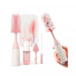 Щётка для бутылочек Momcozy с нажимным механизмом