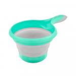 Ковшик складной Roxy Kids мятно-серый