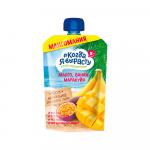 Пюре Когда Я вырасту яблоко манго банан маракуйя 8м+ 180 гр