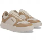 FURLASPORT LACE-UP SNEAKER T.30 - VITELLO LAMINATO GRAINY+VITELLO SOFT