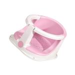 Сиденье для ванны с термометром розовое Babycomfort