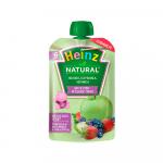 Пюре Heinz Natural из яблок клубники черники 6м+ 90 гр