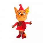 Игрушка мягкая  МУЛЬТИ-ПУЛЬТИ Три Кота Карамелька в зимней одежде