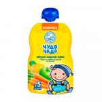 Пюре Чудо-чадо яблоко моркоавь айва 5м+ 90гр