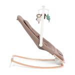 Шезлонг Joie Dreamer Strata Acorn Wood