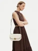 FURLA SFERA S SHOULDER BAG - VITELLO ROMA+SUEDE