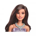 Кукла Barbie Fashionistas Purple Brown Hair