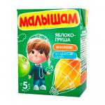 Нектар ФрутоНяня Малышам из яблока и груши 5м+ 200мл