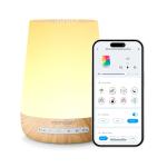 Умный звуковой прибор для младенца MOMCOZY — управление через приложение