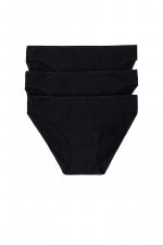 WOMEN KNITTED PACK 3 BRIEFS