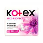 Прокладки KotexMaxi Protect супер+ 9 шт