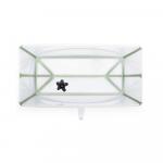 Ванночка для купания Stokke Flexi Bath Макси складная Transparent Green 0+