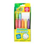 Мелки для ванной Crayola с ластиком