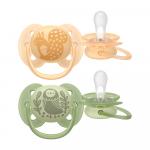 Силиконовая пустышка Philips Avent Ultrasoft deco 6-18м 2шт