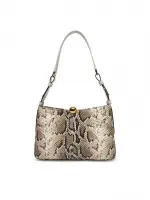 FURLA SFERA SOFT M SHOULDER BAG - CAPRA ST.PITONE