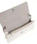 FURLA DIAMANTE MINI CROSSBODY CLUTCH - VERNICE SINTETICA PERLATA