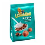 Готовый завтрак LEONARDO "Шоколадные шарики" 400 г