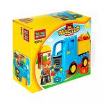 Конструктор большие кубики Город мастеров САМОСВАЛ