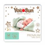 Трусики-подгузники YokoSun Premium M 6-10 кг 56 шт