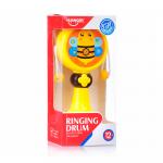 Игрушка погремушка Гусеничка Huanger HE0516