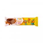 Вафельный батончик Leon baby Три Кота со вкусом карамели 35 гр