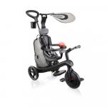 Велосипед Globber Explorer Trike 4in1 Deluxe Play Black-grey