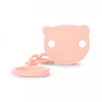 Держатель для пустышки Suavinex Wild розовый