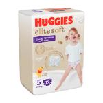 Трусики-подгузники Huggies Elite Soft 5 12-17 кг 19 шт