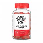 Яблочный уксус ULTRAVIT Gummies Apple Cider Vinegar 60 жевательных пастилок