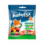 Жевательный мармелад Baby Fox Бегемоты 30 гр