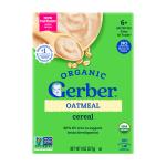 Каша Gerber овсяная 6м+ 227 гр
