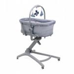 Кровать-стульчик Chicco Baby Hug Pro Earl Grey