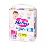 Трусики-подгузники Merries M 6-11 кг 52 шт