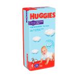 Трусики-подгузники Huggies для мальчиков размер 4 9-14 кг 52 шт