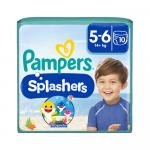 Трусики для плавання Pampers Splashers размер 5-6 14+кг 10 шт