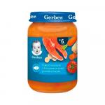 Пюре Gerber Fish Лосось в томатном соусе