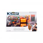 Бластер X-Shot Skins Dread Dart Sketch 12 дротиков