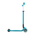 Трёхколесный самокат Globber Master Lights Navy Blue