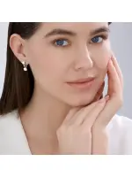 002 - Серьги 94027255 Ag 925