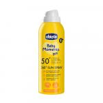 Спрей солнцезащитный SPF50+ Chicco 360