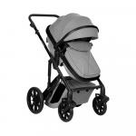 Коляска 3в1 KikkaBoo Darling Light Grey
