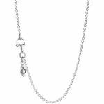 Серебряное колье