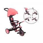 Велосипед Globber Explorer Trike 4in1 PINK