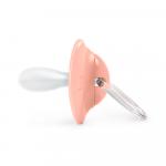 Пустышка Suavinex Wild розовая 18м+ 2шт