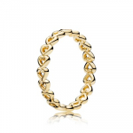 PANDORA Shine heart ring
