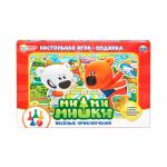Настольная игра-ходилка Ми-ми-мишки Веселые приключения Умные игры