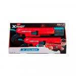 Бластер X-Shot Excel Caliber Blaster 2 шт 24 дротиков