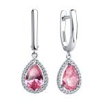 002 - Серьги 94026746 Ag 925