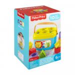 Развивающая игрушка-сортер Fisher Price первый кубик малыша
