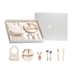 Подарочный набор детской столовой посуды для кормления Royal Care в коробке 8 предметов